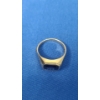 Image 4 : 14K Gold Men's 1984 Class Ring With Blue Stone - Size: 12.5 - Weight: 7.7g