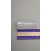 Image 6 : 13 Plastic Round Coin Storage Tubes with Screw on Cap