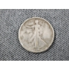Image 1 : 1921-D Walking Liberty 90% Silver Half Dollar