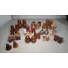 Image 1 : Large Lot Of Assorted Wooden Collectible Salt & Pepper Shaker Sets