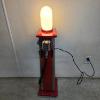 Image 6 : Flying A Collectible Display Pump Standing 40 Inches Tall Including Globe ~ Incredible Display!