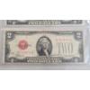 Image 5 : (4) Assorted Series Red Seal $2 Bank Notes - Face Value: $8.00