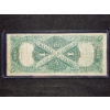 Image 5 : 1917 Large $1 Legal Tender Red Seal Sawhorse - Large Note in Good Condition!