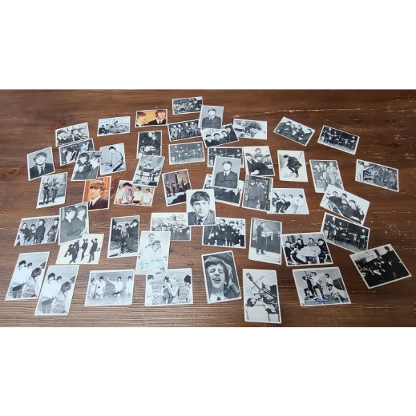 1964 Topps "Beatles" 2nd & 3rd Series Trading Cards 