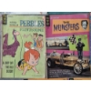 Image 2 : Eight Vintage Gold Key Mini Mags Including Tom & Jerry And The Three Stooges