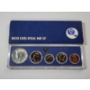 Image 1 : U.S. 1967 Special Mint Set 5-Coin Set Including 40% Silver Kennedy Half Dollar