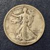 Image 1 : 1933 S Walking Liberty Half Dollar (50c Silver - 90%)