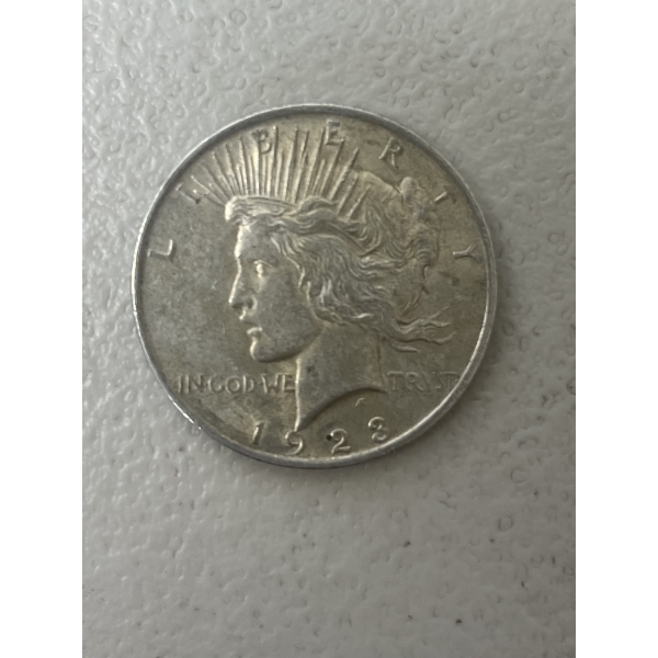 1923 Silver Dollar- 