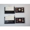 Image 1 : 1992 and 1998 United States Mint Silver Proof Sets with Boxes and COA