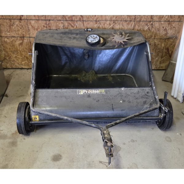 *Pick Up At Mantua Home-No Shipping Available* Lawn Essential Great Condition 42'' Precise Fit Tow B