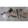 Image 1 : Two Kingsly Hot Foil Stamping Print Letter Sets, 5 Vintage Hand Saws, Scale & More!
