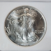 Image 2 : 1993 American Silver Eagle $1 - 1 oz .999 Fine Silver - Graded by NGC MS 69