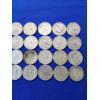 Image 8 : Lot of Assorted Year Silver Quarters: Including Standing Liberty, Barber, & Washington FV: $10.00