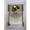 Image 2 : 2001 Upper Deck Tiger Woods Rookie Golf Card In Protective Holder - High Grade - Mint Condition