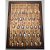 Image 1 : Presidents Commemorative Silverplated Spoon & Medal Collection