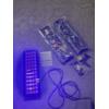 Image 2 : Three Brand New In Box 120W LED Black Light Bars! 