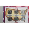 Image 3 : (6) 1979-1980 Susan B. Anthony Dollars In Display