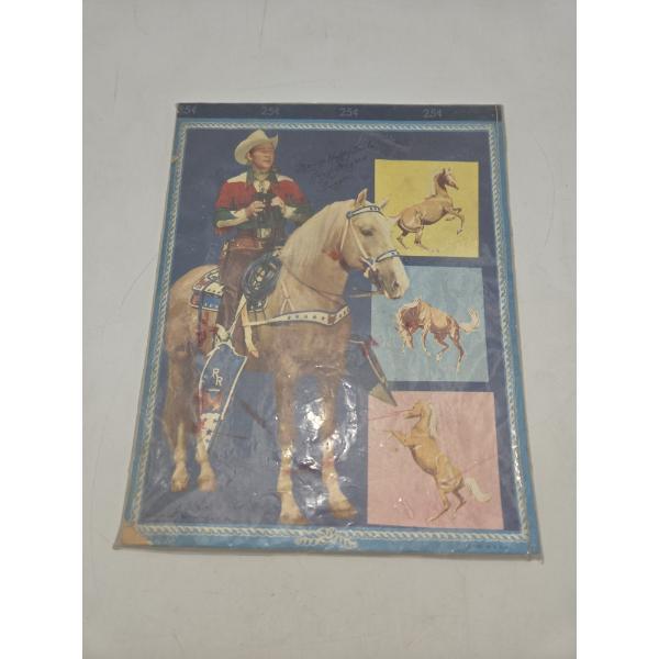 Excellent Condition Roy Rogers Vintage Notebook