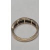 Image 5 : Men's 10K Yellow Gold Diamond Ring - Size 10 - Weight: 3.6g