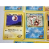 Image 4 : 11 Vintage Assorted Pokemon Gym Leaders Trading Cards