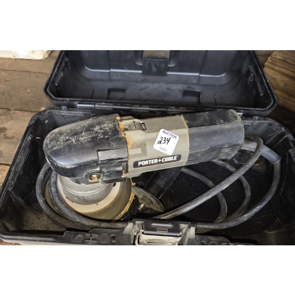 Porter Cable Orbital Sander