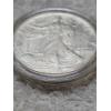 Image 2 : 1995 United States 99.9% Pure Silver Eagle Walking Liberty Bullion Coin