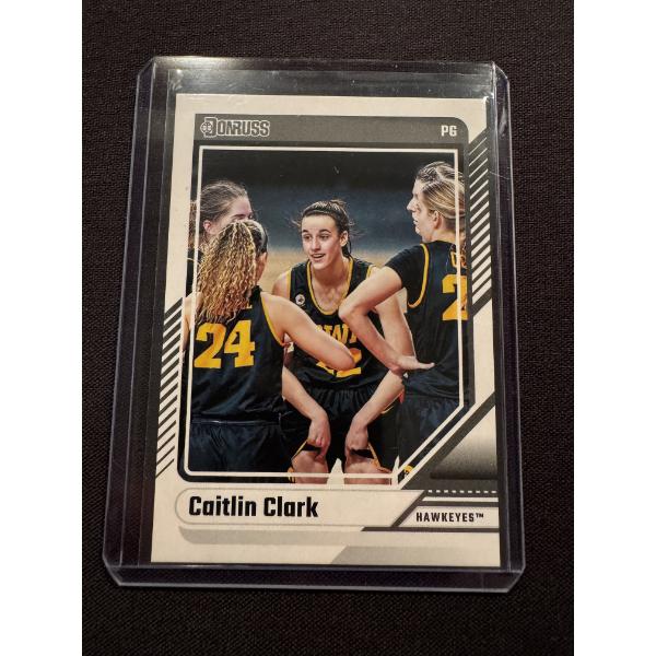 2024 Panini Donruss Caitlin Clark Rookie Card - Incredible Card - Mint Condition