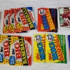 Image 5 : Large Variety Assortment of SEALED NEW Baseball Trading Card Packs With Assorted 1991 Loose Football