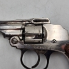 Image 4 : Hopkins & Allen Safety Police .32 Cal Top Break Revolver Antique Nickel Finish H&A Grips