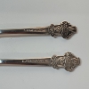 Image 3 : Two Vintage Rolex and Bucherer of Switzerland Souvenir Spoons Lucerne & Lausanne