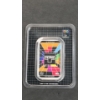 Image 4 : 2024 Official Tetris 40th Anniversary Colorized 1 oz 999 Fine Silver Bar In Tamper-Evident Packaging