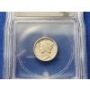 Image 2 : 1945-S Silver Mercury Dime ICG - Genuine