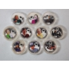 Image 1 : 10 Assorted BATMAN DC Comics Colorized Collectible Coins in Capsules