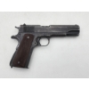 Image 2 : WWII Ithaca M1911A1 U.S. Army .45 ACP Pistol with Hunter Leather Holster