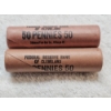Image 1 : 2 Bank-Rolled Penny Rolls - AFV $1