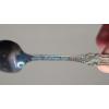 Image 2 : Wm. A. Rogers Silverplated Small Spoon Set - Total Weight: 57.9g