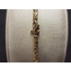 Image 2 : 14K Gold S Link 8" Bracelet Total Weight: 6.3g