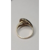 Image 5 : Women's 10K Yellow Gold Twist Love Knot Ring - Size 8 - Weight: 3.8g