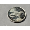 Image 2 : The Great State of Florida 1 Gram Gator .999 Fine Silver Round