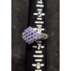 Image 18 : Ten Gorgeous Sterling Silver Rings Ft. Tanzanite & Topaz - Weighing Total of 40.6 Grams