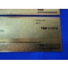 Image 6 : x2 TRB System Membership Trump Patriot Gold Foil Collectible Checks