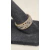 Image 3 : Vintage 14K Gold Two-Tone Ring With Open Work Filigree Design - Size 7.5 - Weight: 6.5g
