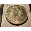 Image 2 : BEAUTIFUL 1921 United States Silver Morgan Dollar in Brilliant Uncirculated Condition!
