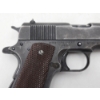 Image 4 : WWII Ithaca M1911A1 U.S. Army .45 ACP Pistol with Hunter Leather Holster