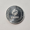 Image 1 : OPM Metals One Troy Ounce .999 Fine Silver Round 