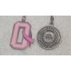 Image 3 : Large Mixed Lot of Assorted Pins & Keychains Ft. Breast Cancer "O" Pin & Other Ohio Pins!