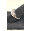 Image 2 : Women's 14K Gold Moissanite Ring - Size 6.5 - Weight: 3.0g