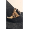 Image 3 : 10K Yellow Gold 1955 Brush Class Ring - Size 8 - Weight: 6.3g