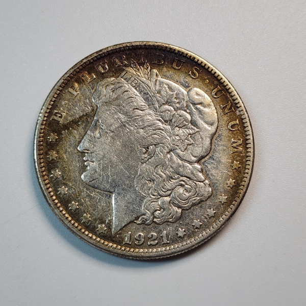 1921-S Morgan Silver Dollar - 90% Silver United States Coin 