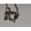 Image 4 : Lovely Sterling Silver "Love" Pendant On Sterling Silver 18" Necklace - Weight: 1.8g